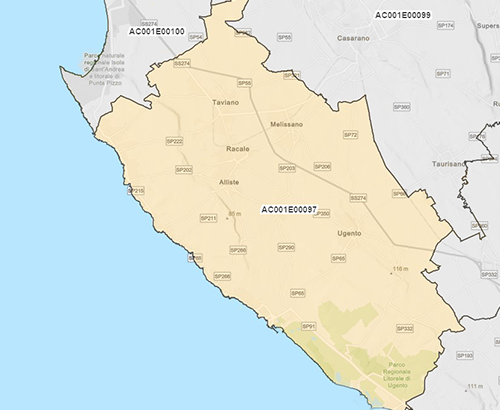 Salento meridionale